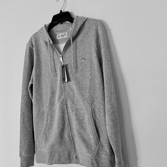 Cozy full zip up hoodie jacket - Picture 3 of 10
